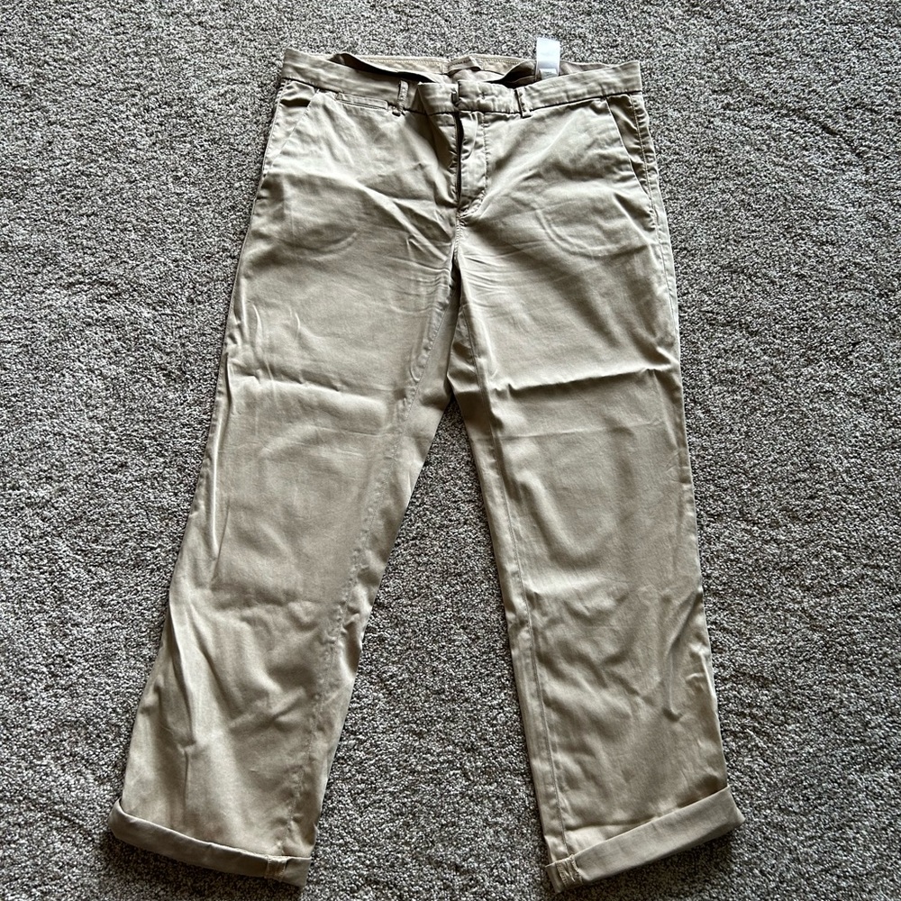 Banana Republic size 14 wide leg khaki